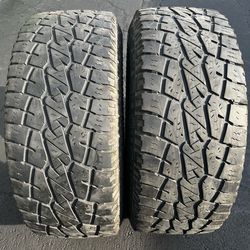 (2) 315/70R17 Pro Comp Sport A/T