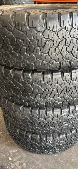 285/65/20 Bfgoodrich All Terrian Ko2 🔥