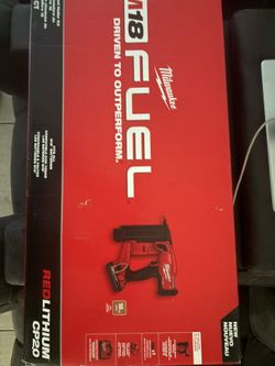 Milwaukee 18gauge Brad nailer kit