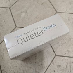 Unopened / New - MeLE Quieter 4C - Fanless Sharp & Slim Mini PC! (N150 CPU