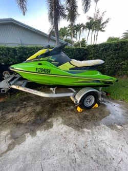2021 Jet Skies with Trailer