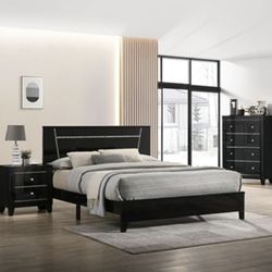 Cal King Bed Frame With Mattress 