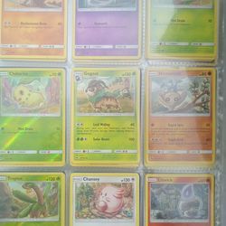 Pokemon Cards Illustrated By Sow Sow Lot Of 32