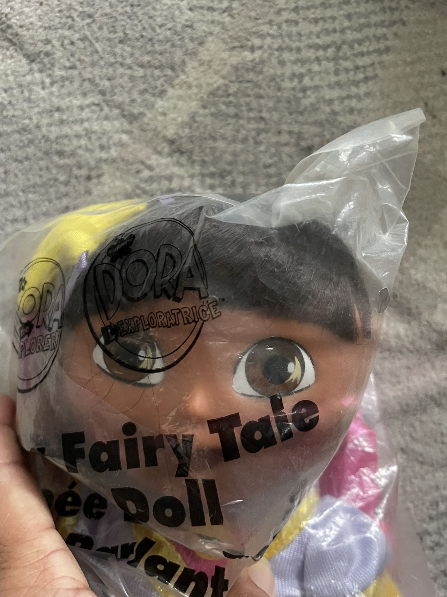 Fairy Tail Dora Doll With Wand Or Teddy Bear 🧸