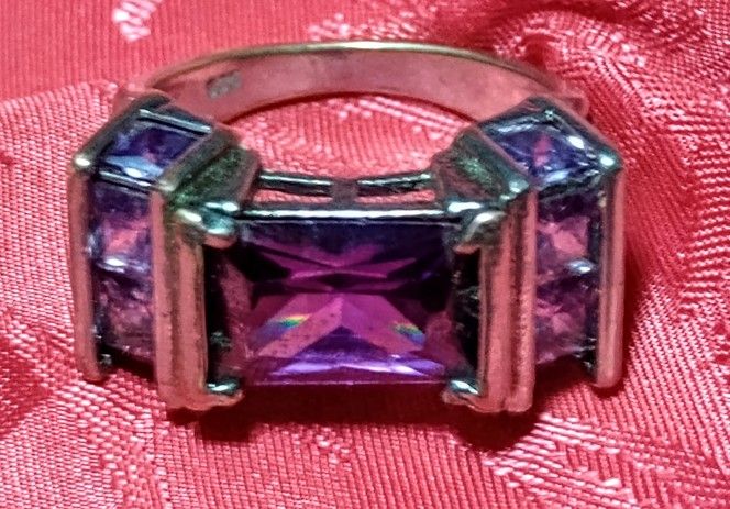 Amethyst Ring