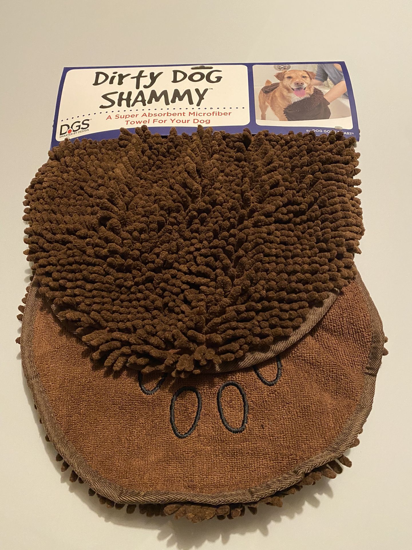 Dirty Dog Shammy Microfiber Pet Towel Petco Grooming