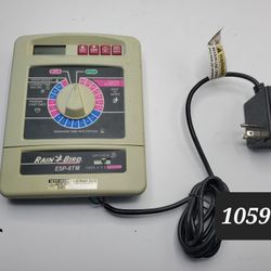 Rainbird Sprinkler System 