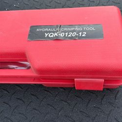 Hydraulic Crimping Tool