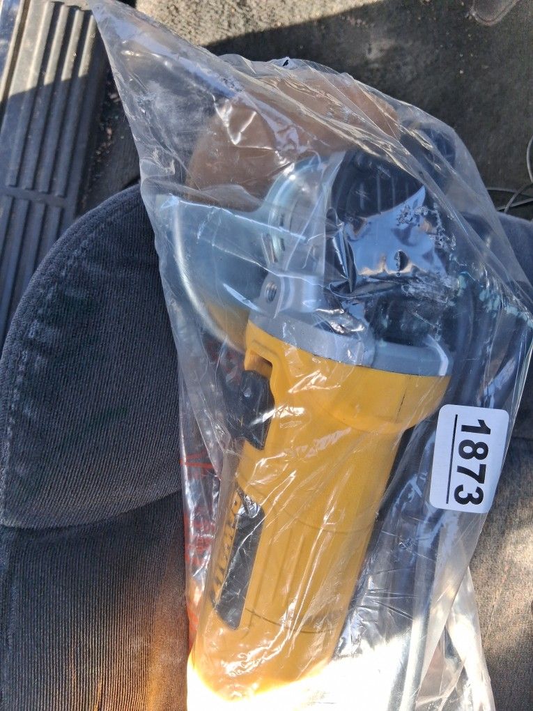 Brand New Dewalt Grinder