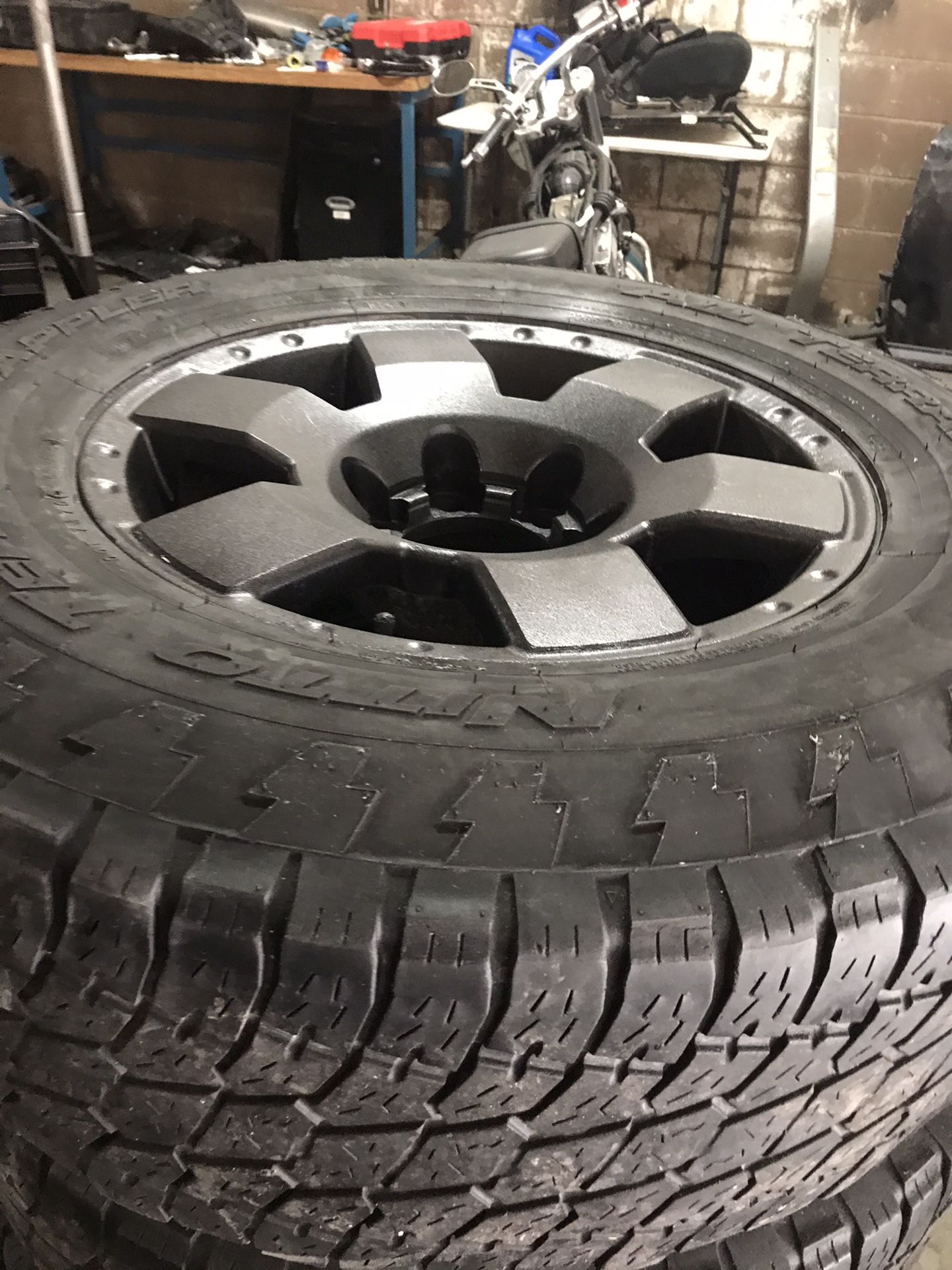Toyota fj tims and tires 6x139