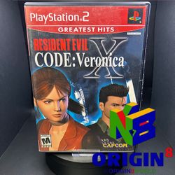 Resident Evil Code Veronica PS2 PlayStation 2 Greatest Hits - Complete CIB