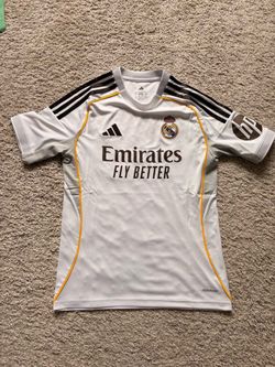 Real Madrid jersey