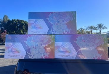 Pokémon Prismatic Evolutions SPC