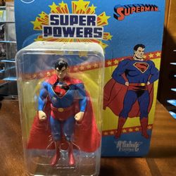 McFarlane DC Super Powers SUPERMAN Fleischer Suit 5" Figure #38 Wave 8 New