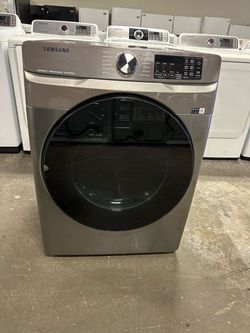 Samsung Electric Dryer In good condition everything works And very clean, you can see it working before 60 Days warranty
