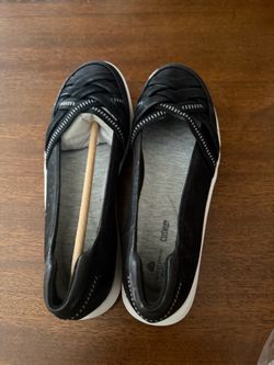 Clarks slip on shoes
