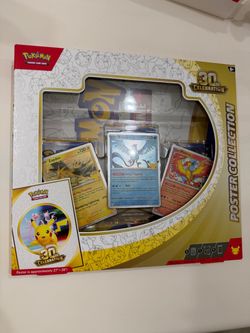 Pokémon TCG 30th Celebration Poster Collection Box