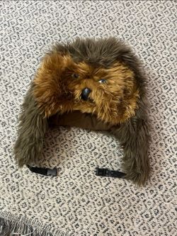 Disneyland Star Wars Chewbacca Fur Hat
