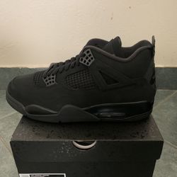 Jordan 4 Black cat