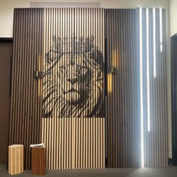 Silent wall panel Specification size: 20.5 "* 106" thickness 20mm