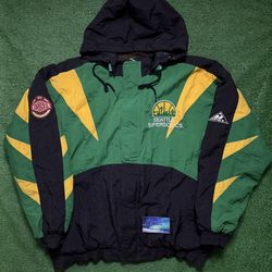 Vintage Seattle SuperSonics Jacket Large