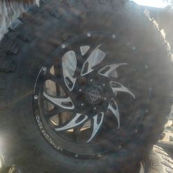 Rings And Tires Size 20 Ford F150