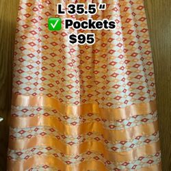 Adult Ribbon Skirt