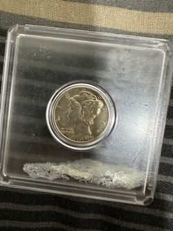 1944 Mercury Dime Silver Coin