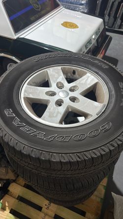 Jeep rims