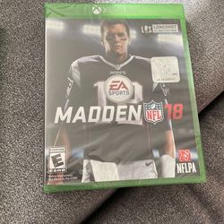 Madden NFL 18 Xbox One