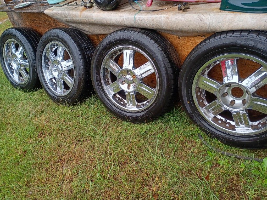 20" Rims  Chevy Pattern 