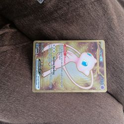 Metal Mew ex 205/165 – Gold Collectible Card
