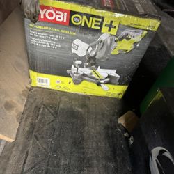 Ryobi 18v Miter Saw New In Box Tool Only