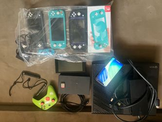 Console lot