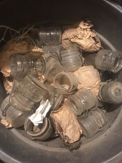 Antique  Jars $7 Ea.