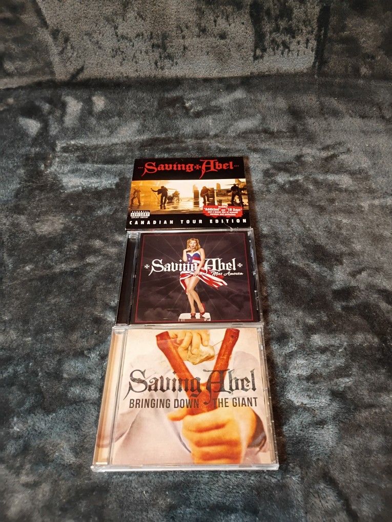 Saving Abel CD Lot