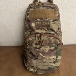 CamelBak M.U.L.E. Tactical Hydration Backpack. LIKE NEW