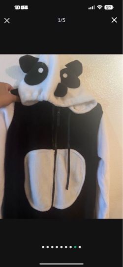 Panda Pajamas/Costume