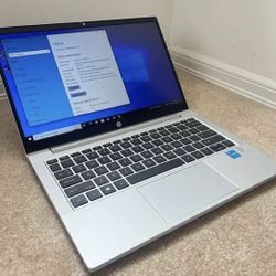 2023 HP Probook g8 Ultrabook Laptop Intel core i5 4.2 ghz Turbo 8gb ram 256gb ssd 1080p Webcam Wi-Fi & Bluetooth Windows 11 Professional