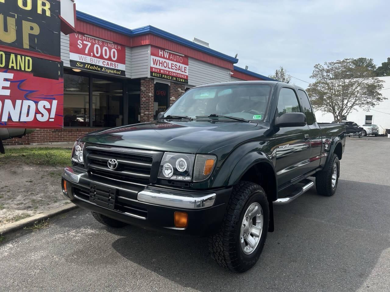 2000 Toyota Tacoma