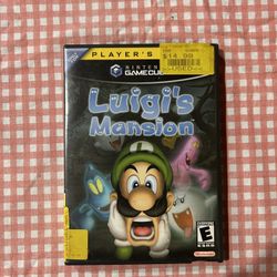 Luigi's Mansion Game Cube Nintendo Gamecube