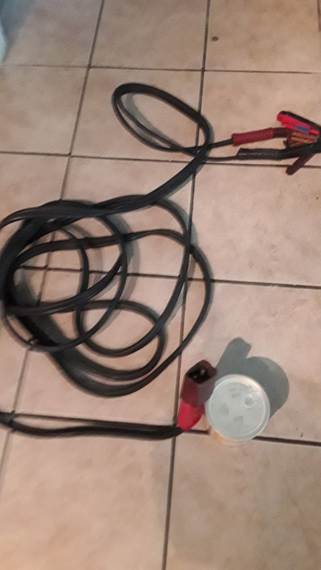 Jumping cables