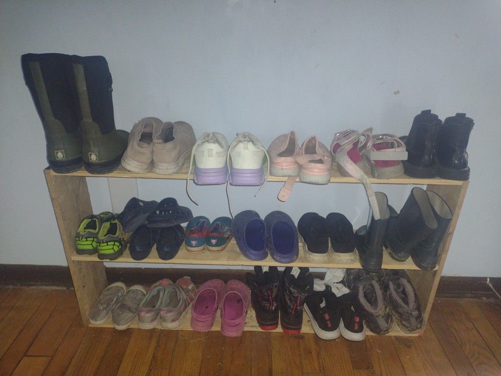 3 tier Shoe Rack