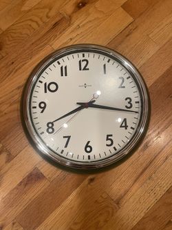 Trademark Green Clock