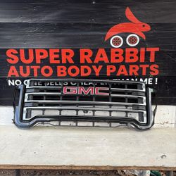2020 Sierra HD AT4 Grille OEM FOR PARTS 2023