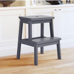 Wooden step Stool Kitchen Helper Stool
