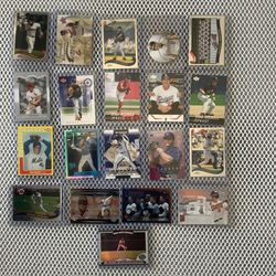 Fleer Star Rookie MLB Trading Cards Lot 20 Tony Gwynn,Mo Vaughn And More