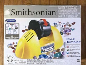 New Smithsonian Rock Tumbler 49005