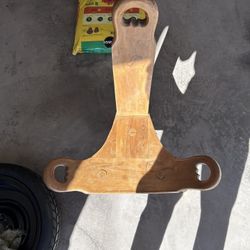 Vintage Birthing Chair 