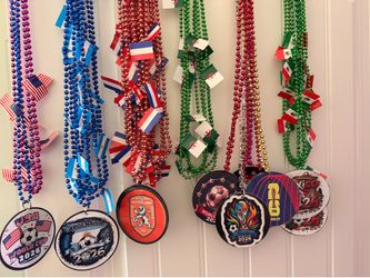 ✨⚽️Soccer World Cup necklaces 🎉⚽️